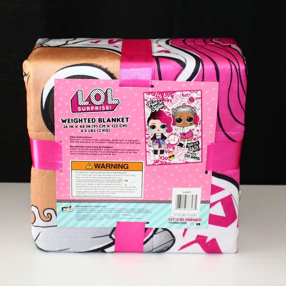 L.O.L. Other | Lol Weighted Blanket Nwt | Poshmark